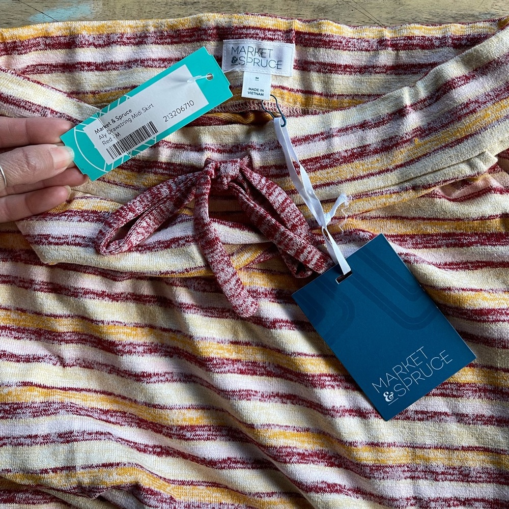 💥NWT💥 Striped Maxi Skirt